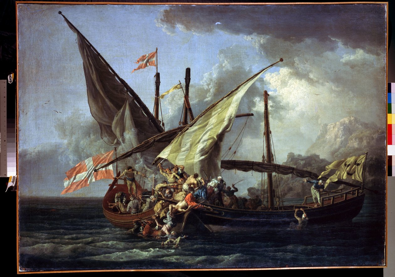 Boarding by Pierre Jacques Volaire