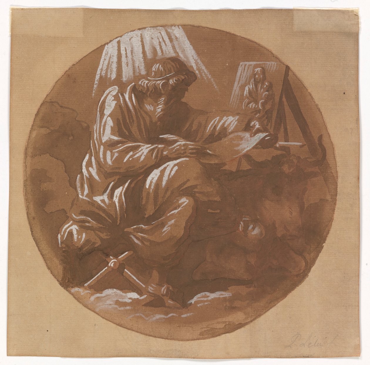 The Four Evangelists by Pierre Lelu