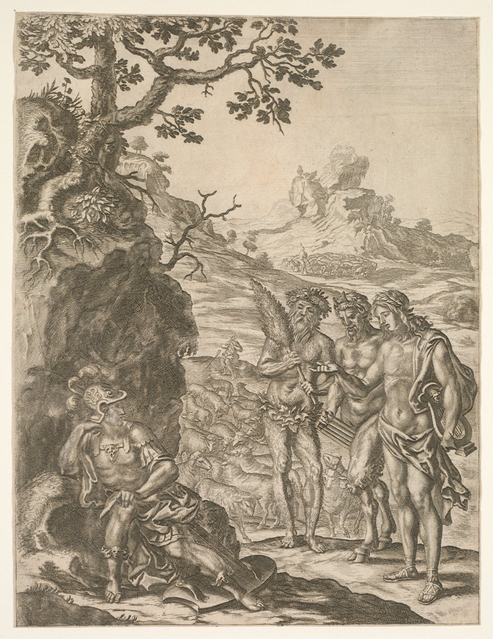 Aeneid, 1658 by Pierre Lombart