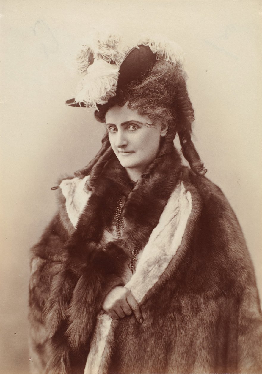 Countess de Castiglione, August 31, 1895 by Pierre Louis Pierson