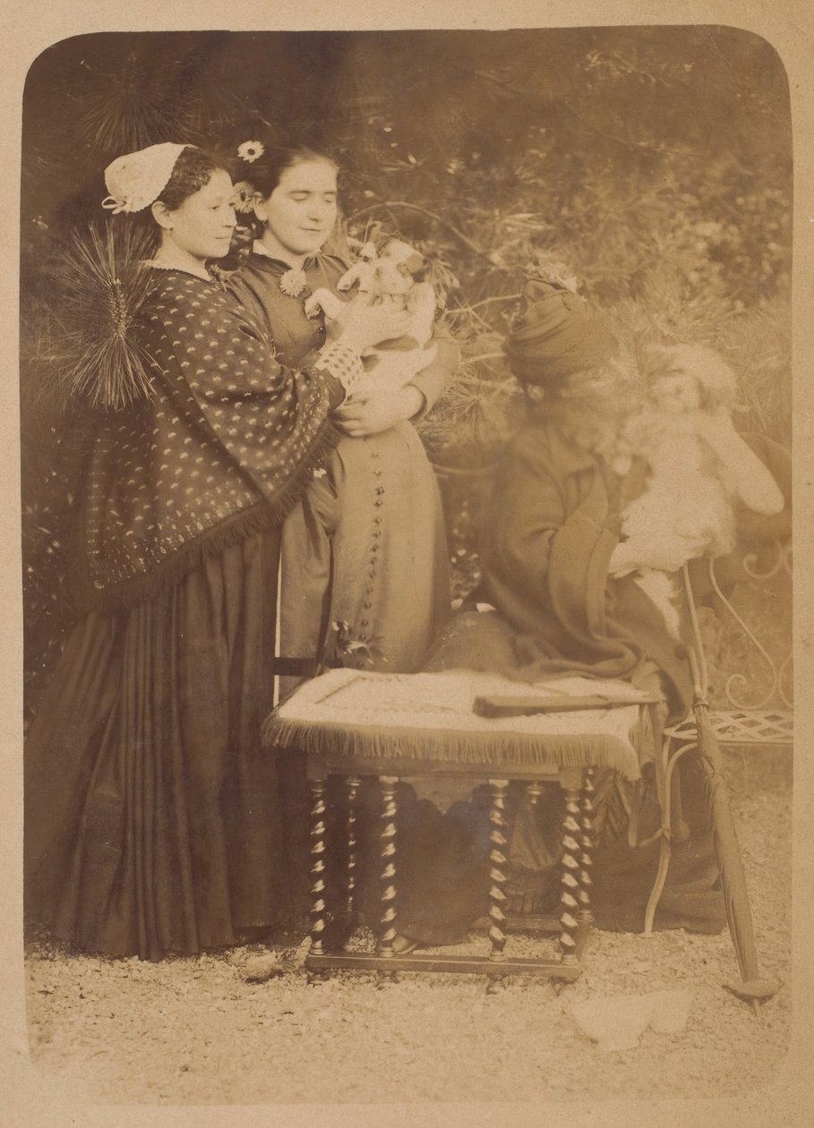 The Dogs by Pierre Louis Pierson