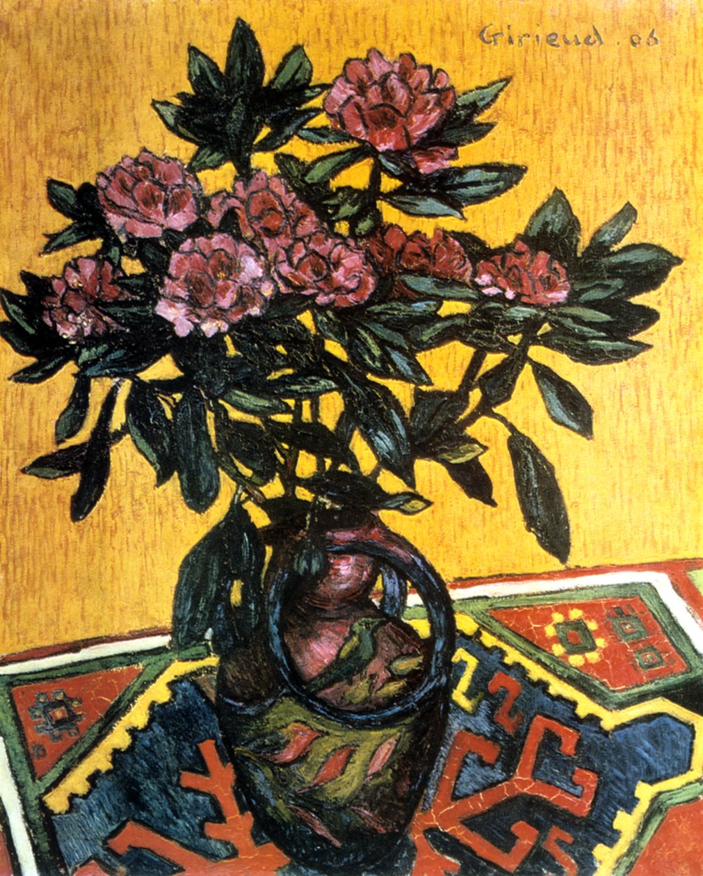 Peonies, 1906 by Pierre Paul Girieud