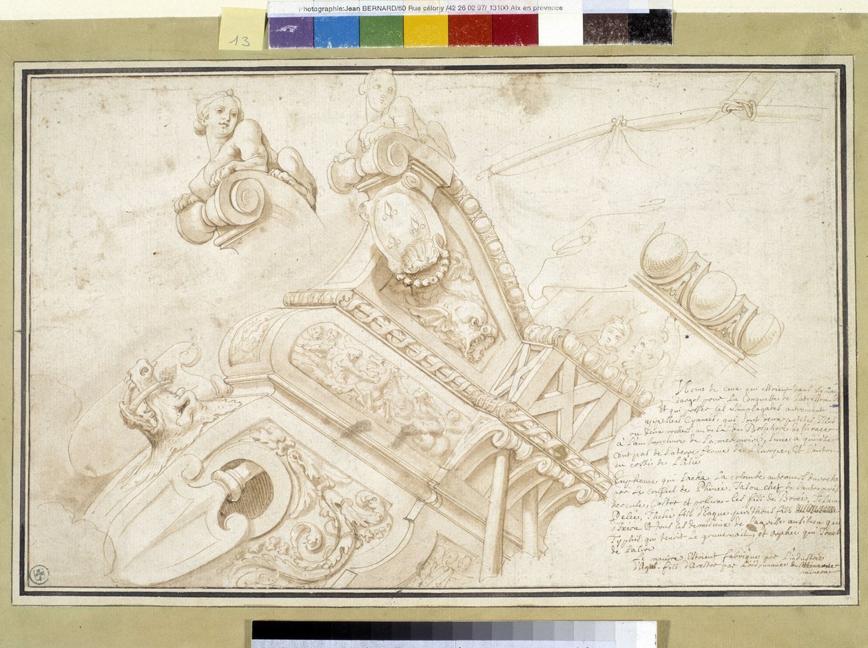 The ship Argos by Pierre Puget