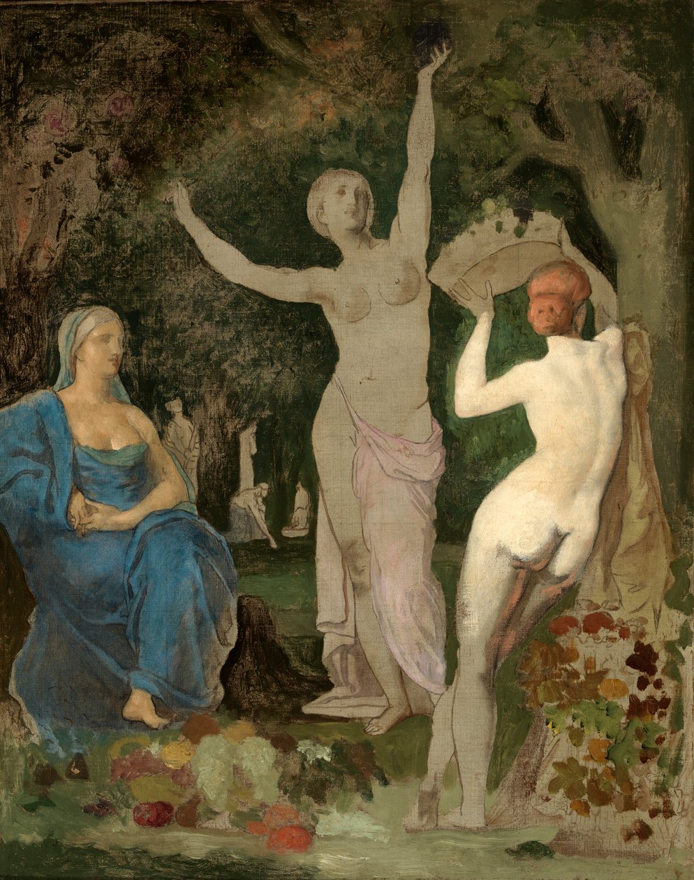 Autumn by Pierre Puvis de Chavannes