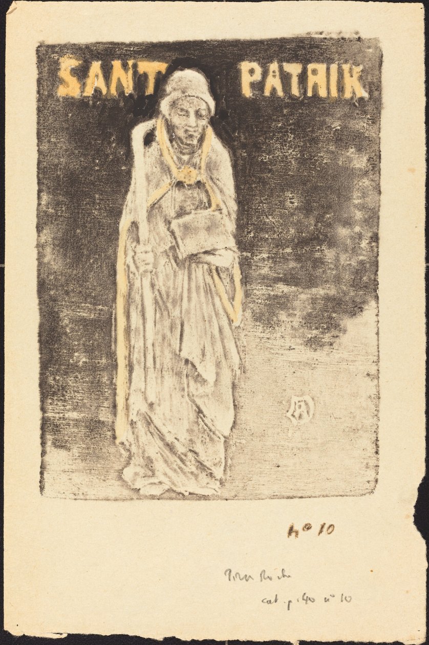 Saint Patrick by Pierre Roche