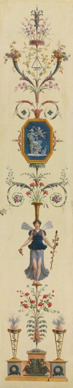 Decorative Panel by Pierre Rousseau