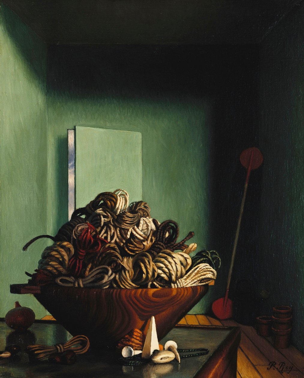 Bowl of Wool by Pierre Roy