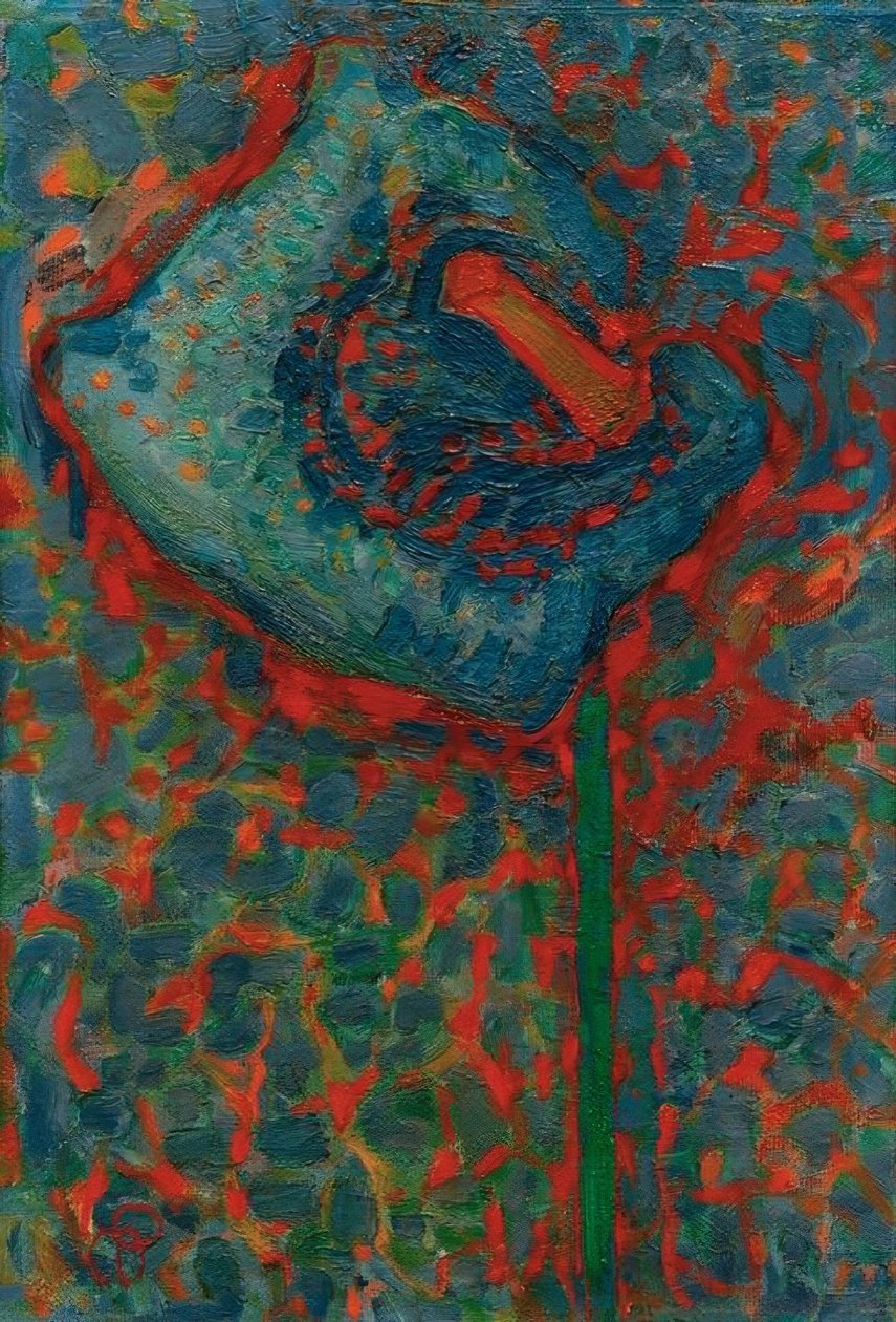 Arum by Piet Mondrian