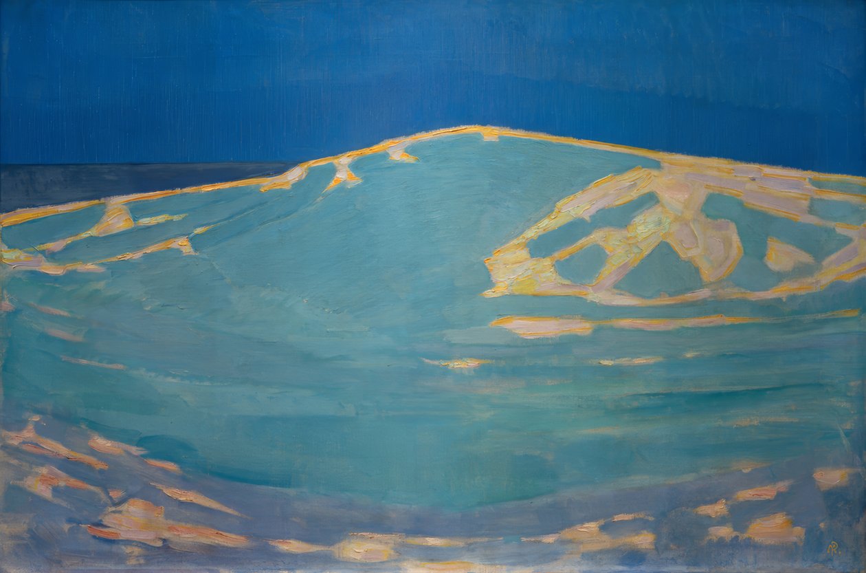 Dunes at Domburg by Piet Mondrian