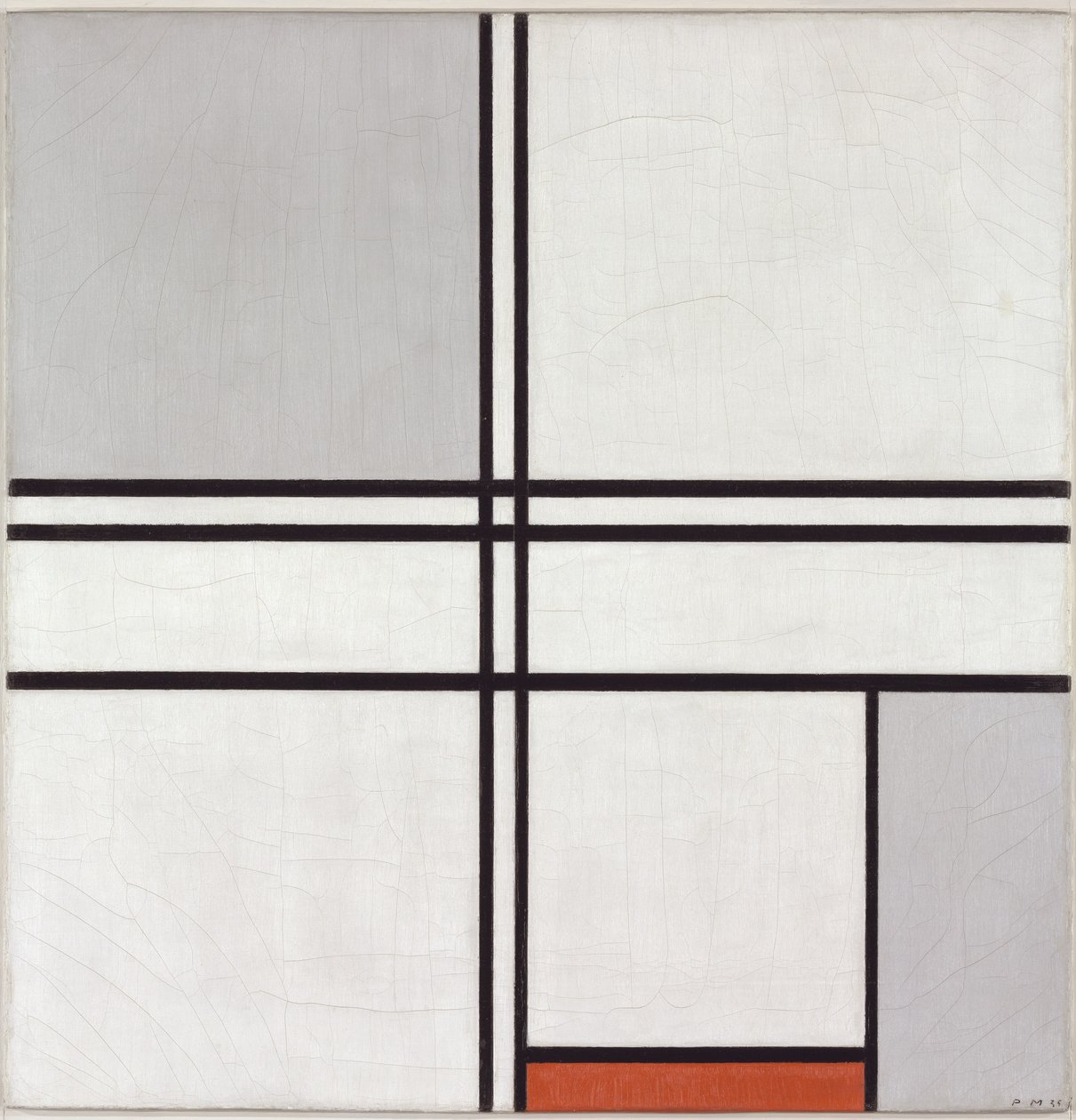 Composition by Piet Mondrian