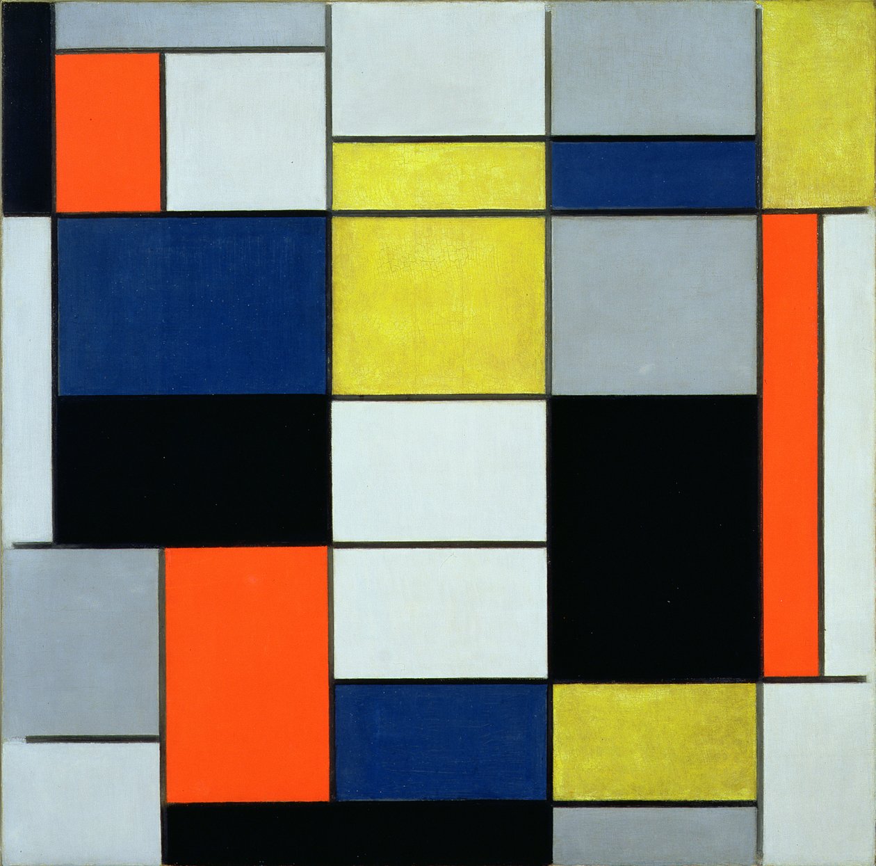 Composition A by Piet Mondrian