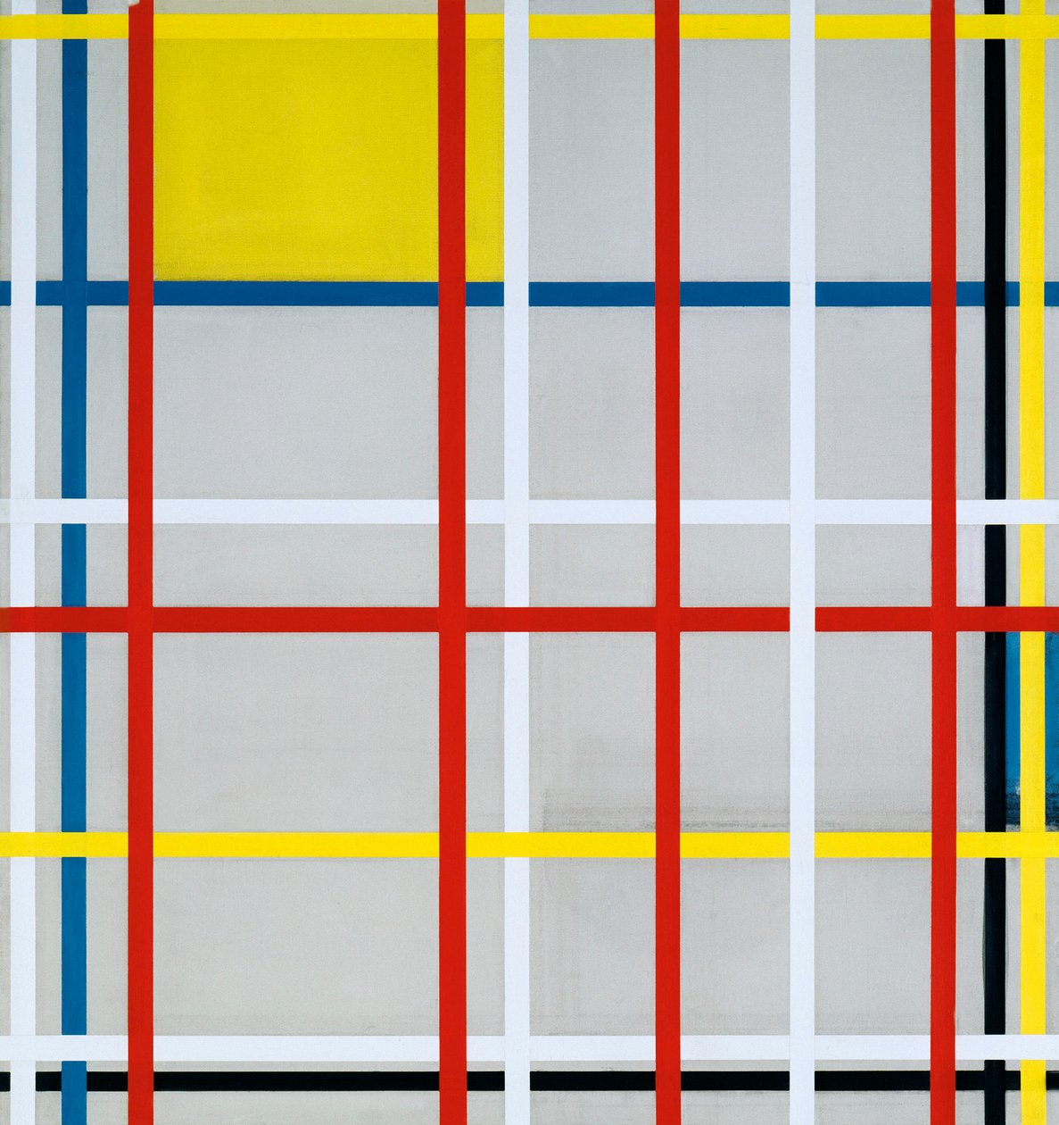 New York City, 3 by Piet Mondrian
