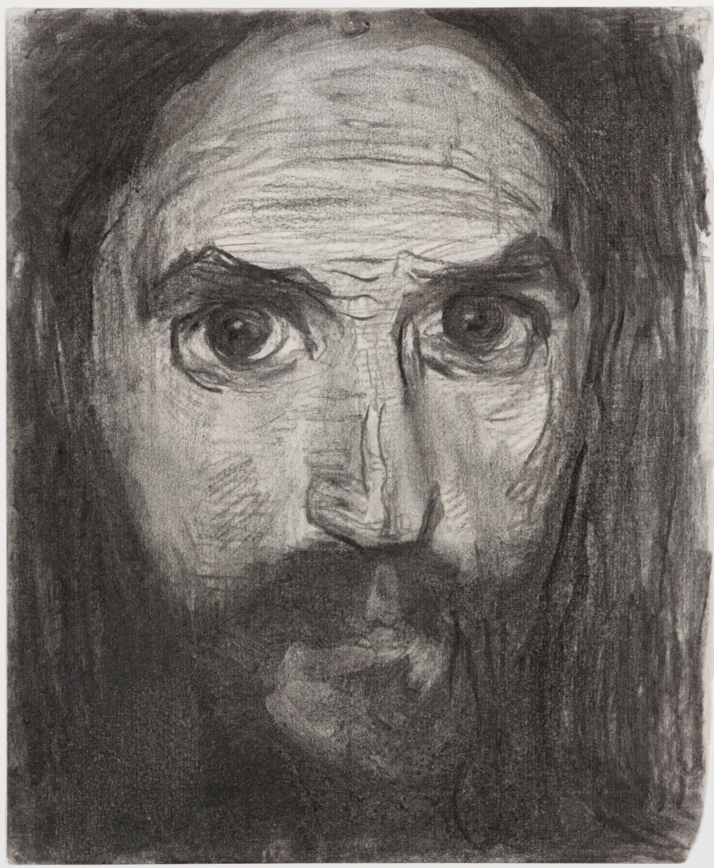 Self-Portrait by Piet Mondrian