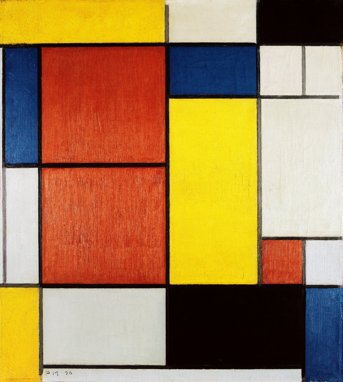 Unknown Image by Piet Mondrian