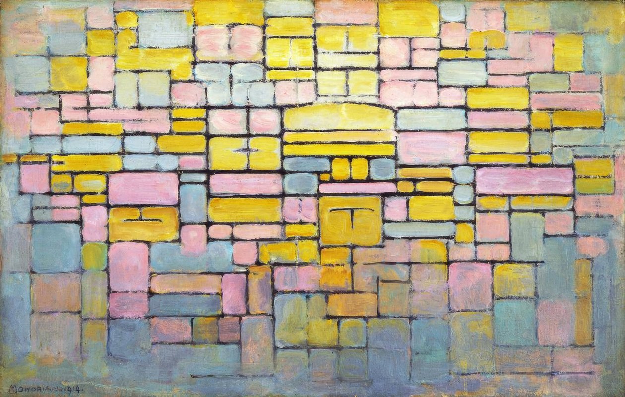 Piet Mondrian by Piet Mondrian