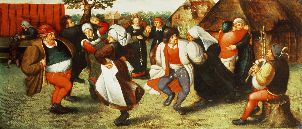 The Kermesse by Pieter Balten