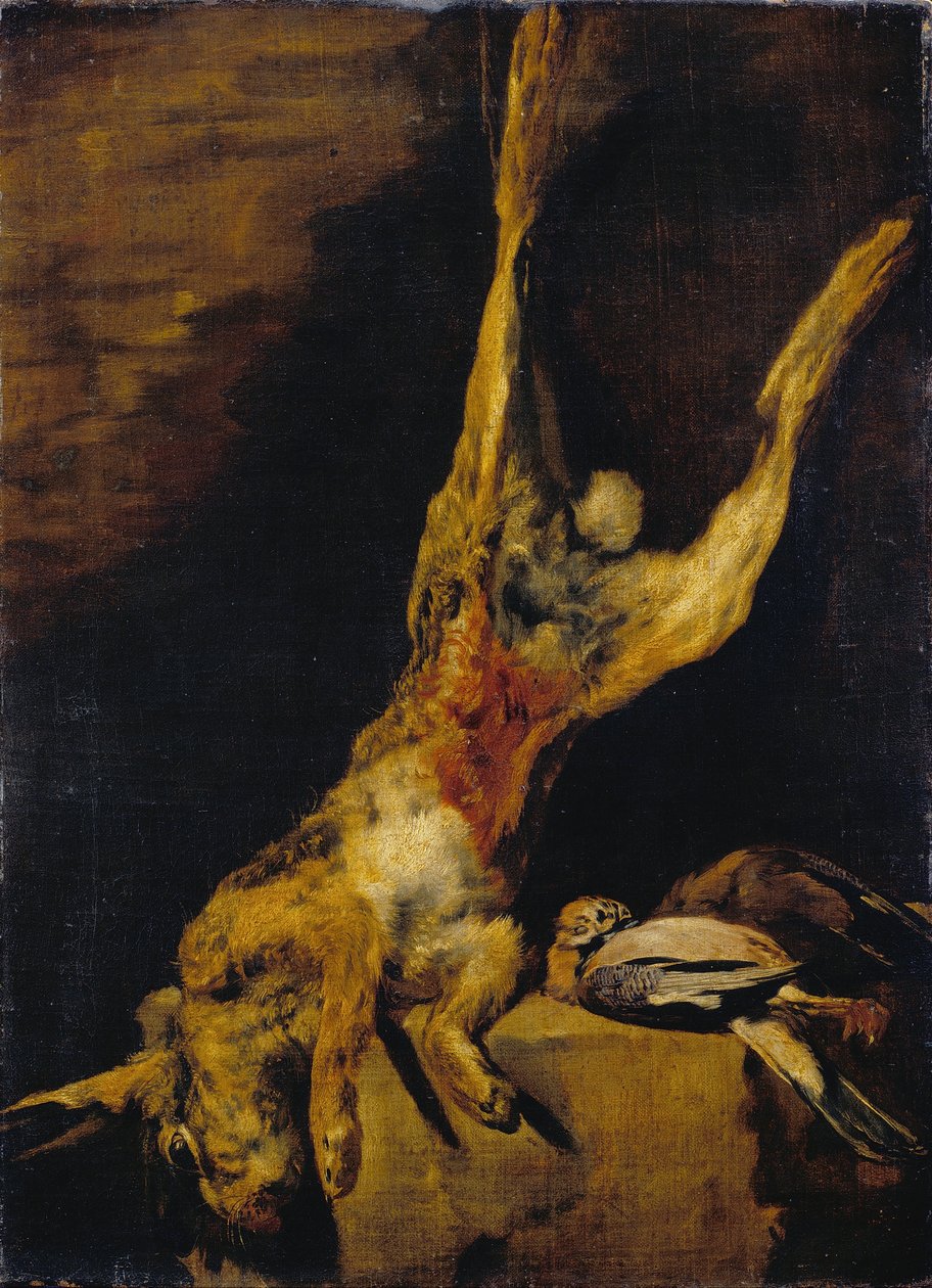 Dead Game by Pieter or Peter Boel