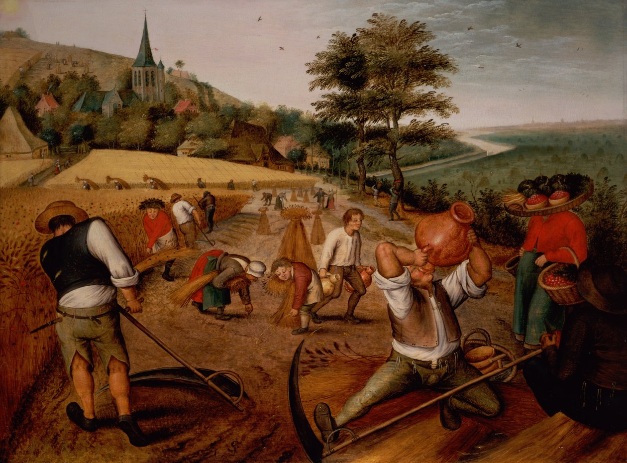 Summer by Pieter Brueghel the Younger