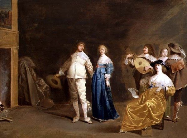 Unknown Image by Pieter Jansz. Quast