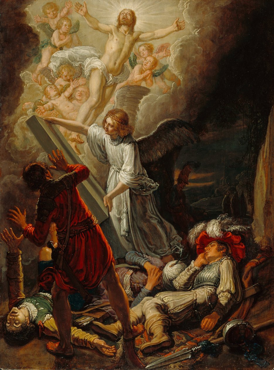 The Resurrection by Pieter Lastman