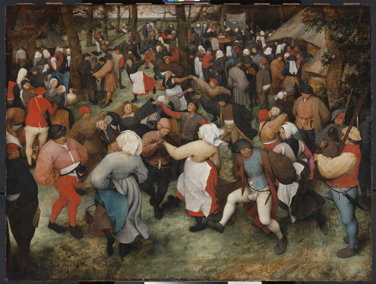 The Wedding Dance by Pieter Bruegel the Elder