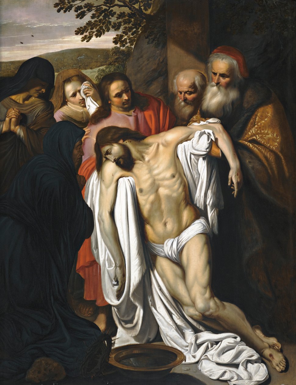 Lamentation by Pieter van Mol