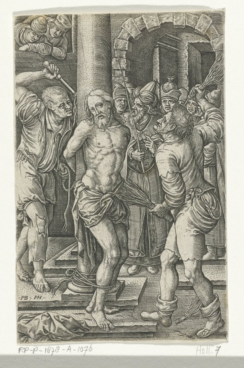 Scourging by Pieter Huys