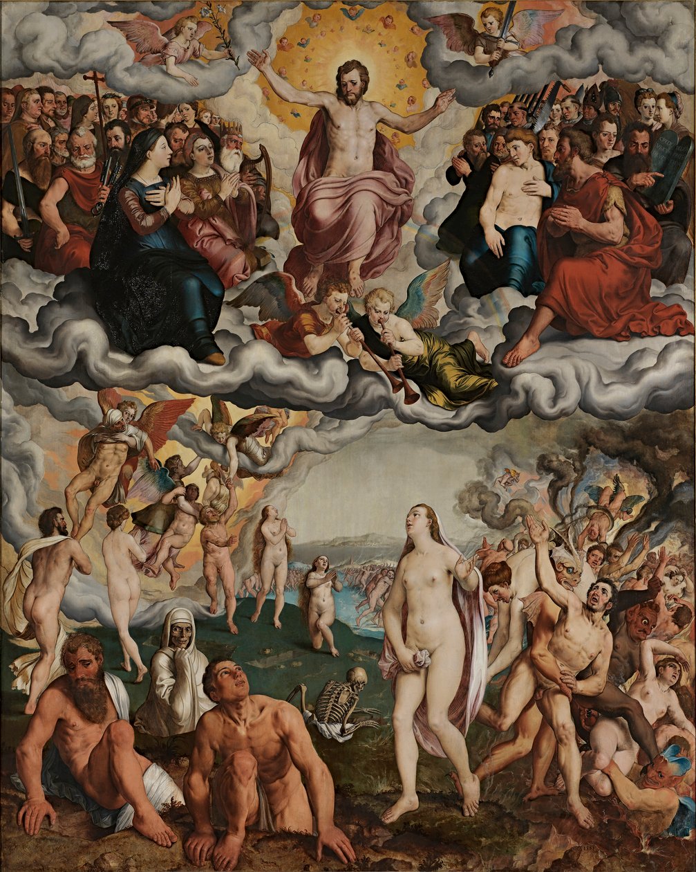 The Last Judgment by Pieter Pourbus