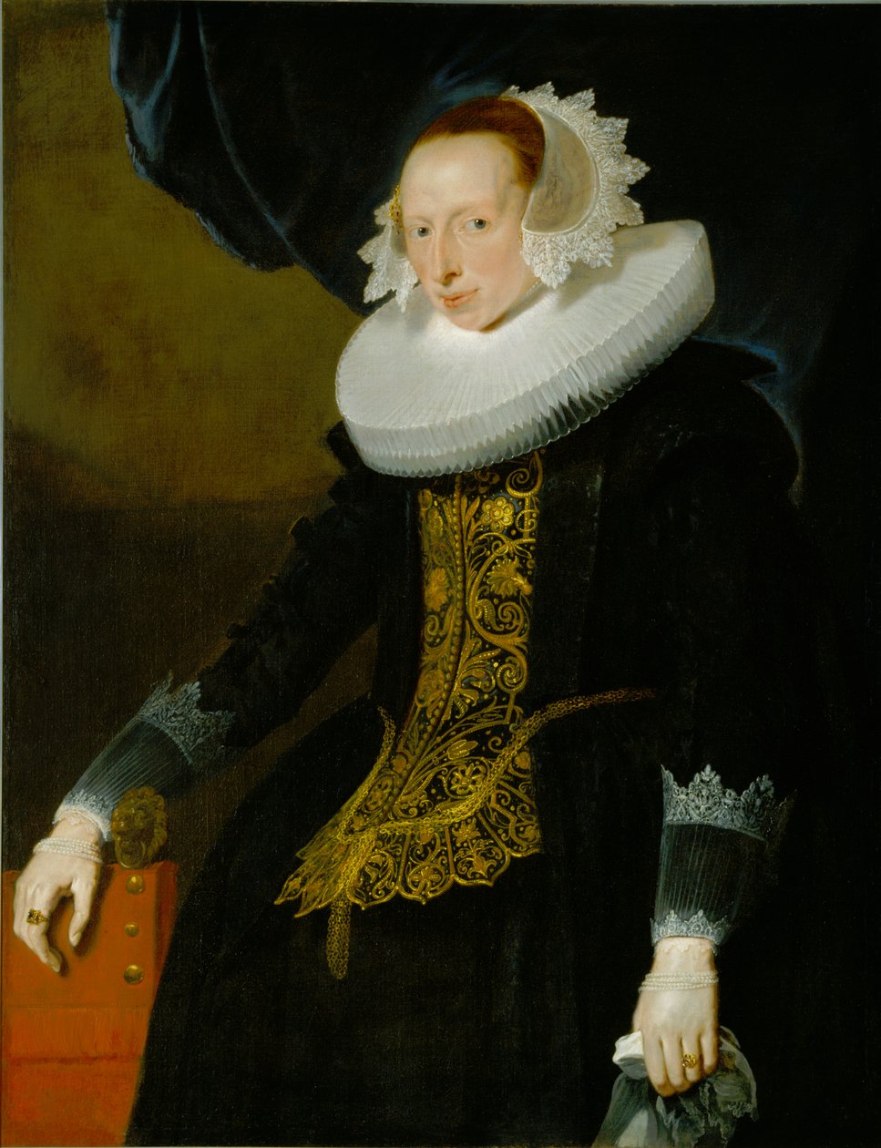 Portrait of a Woman by Pieter Soutman