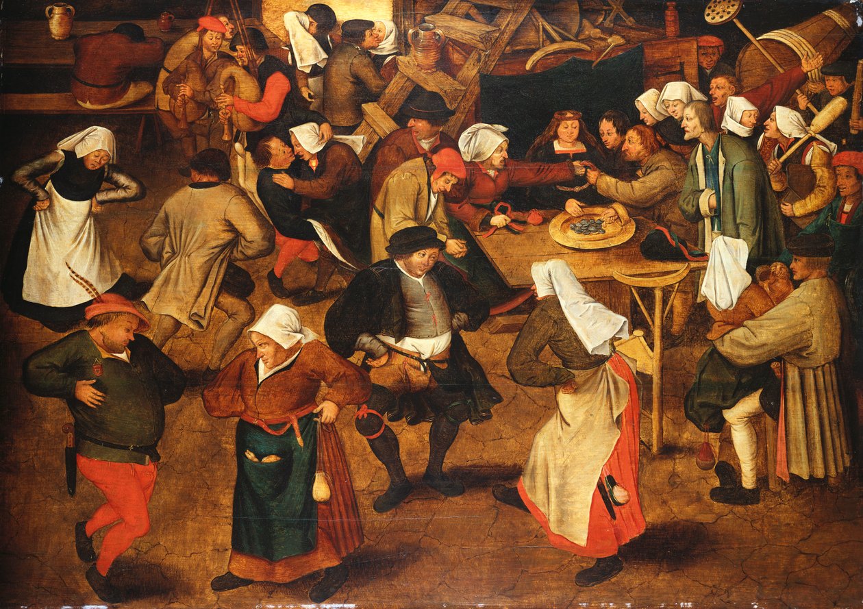 The Wedding Dance by Pieter Brueghel the Younger