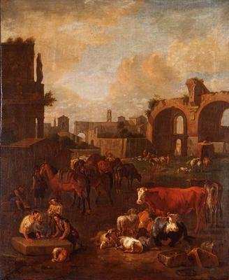 Unknown Image by Pieter van Bloemen