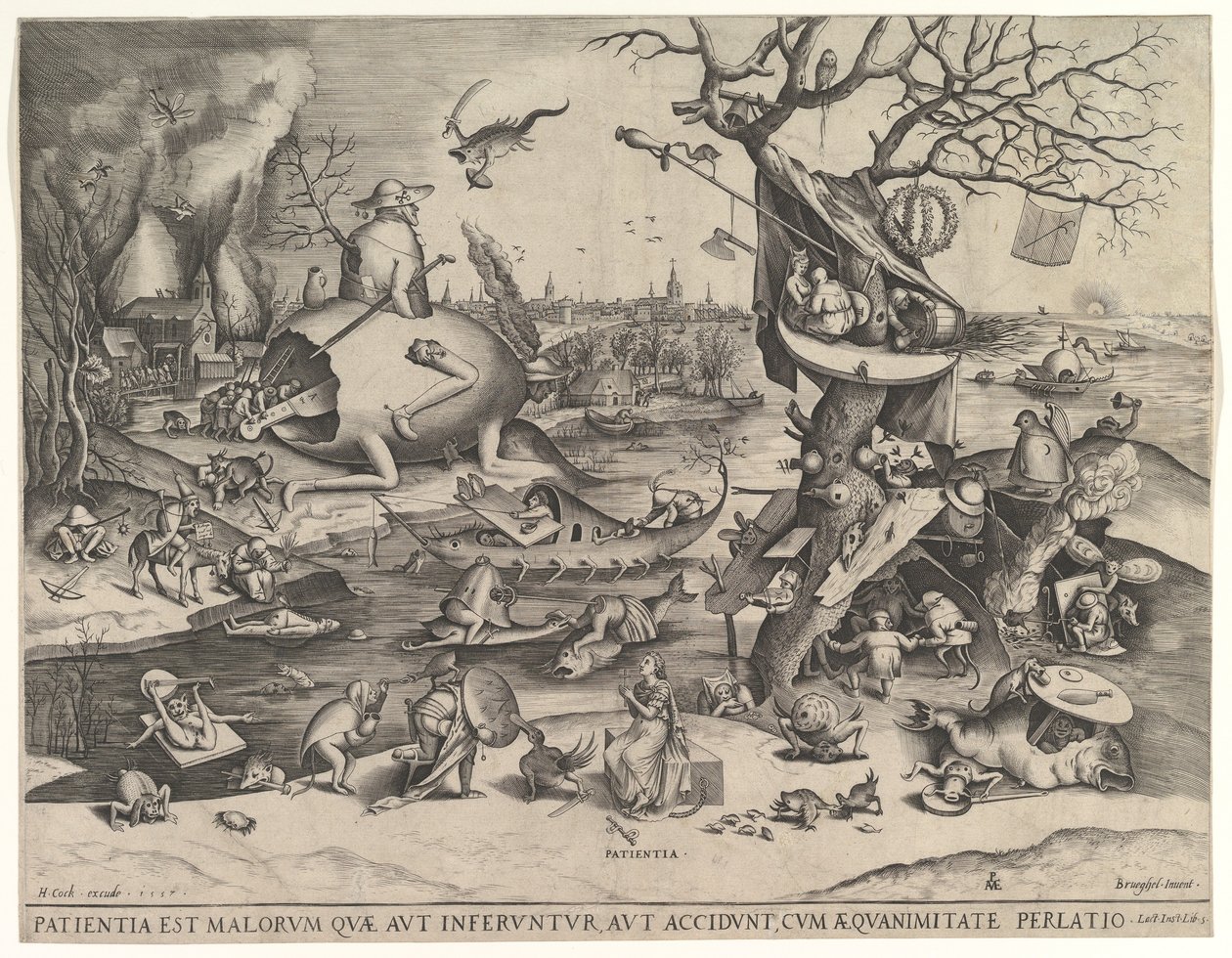 Patience by Pieter van der Heyden