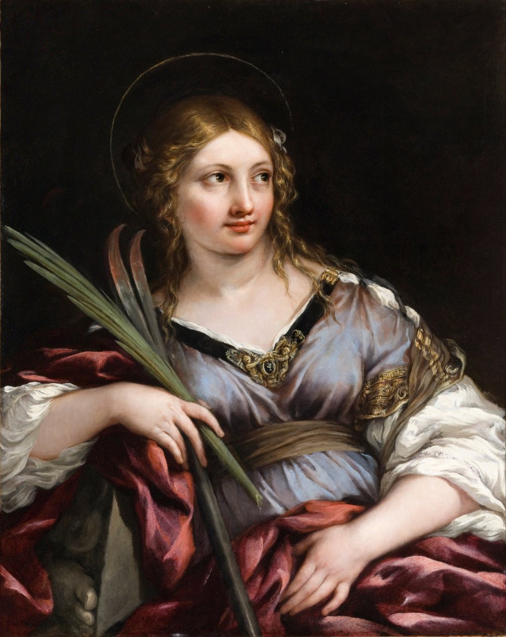 Saint Martina by Pietro Berrettini