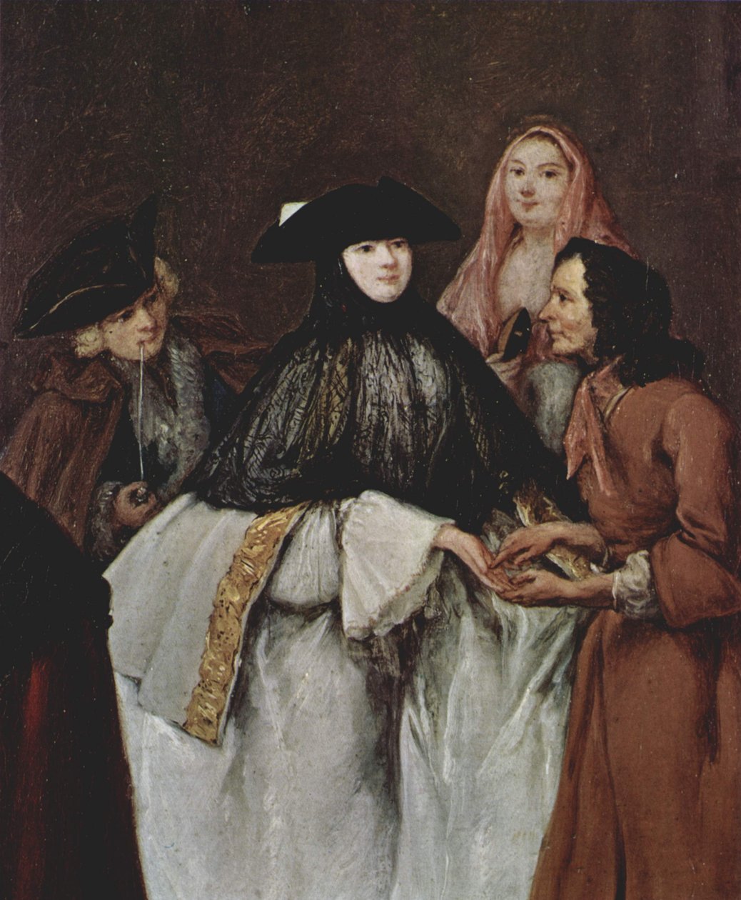 The Fortune Teller by Pietro Longhi