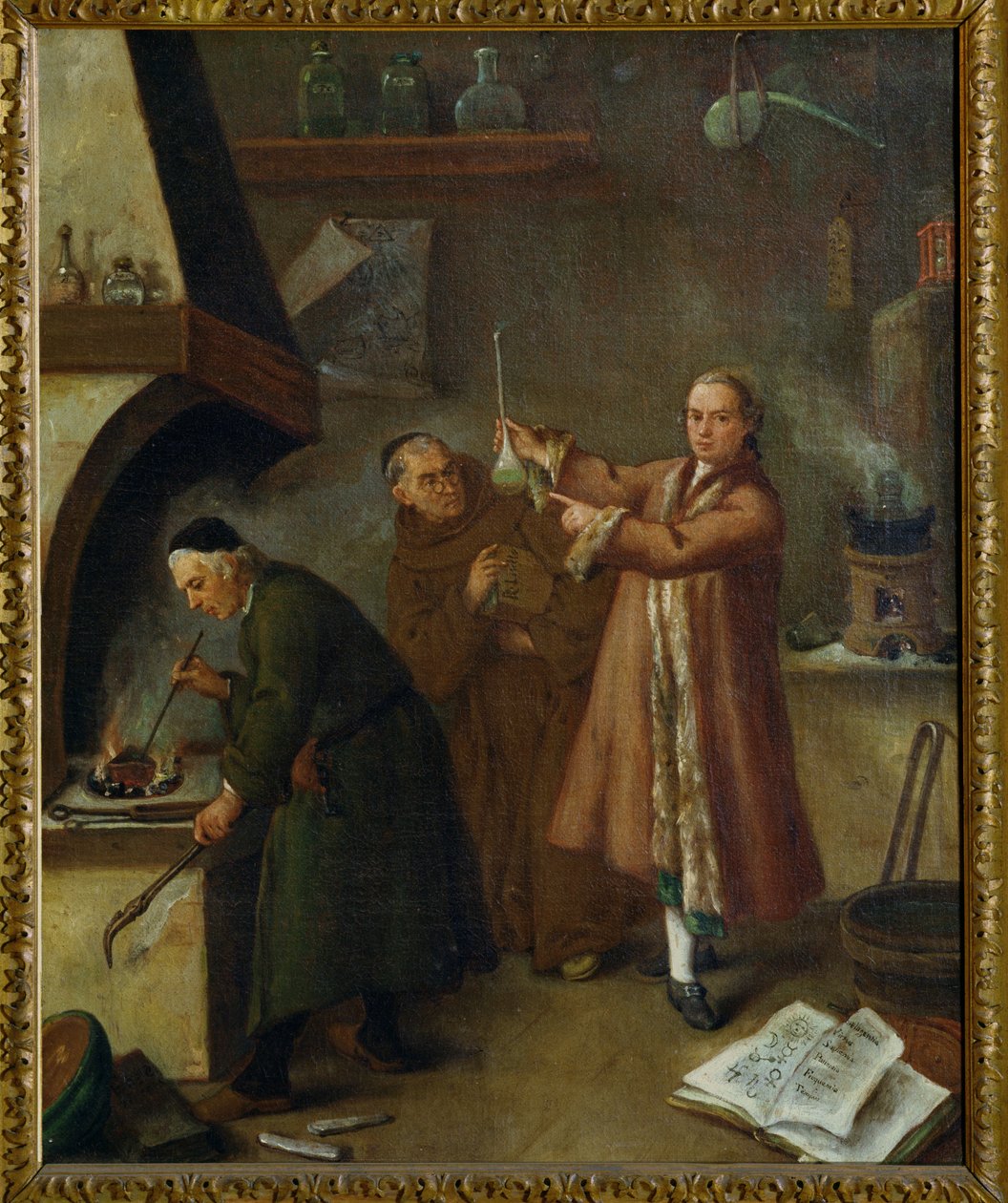 The Alchemists by Pietro Longhi