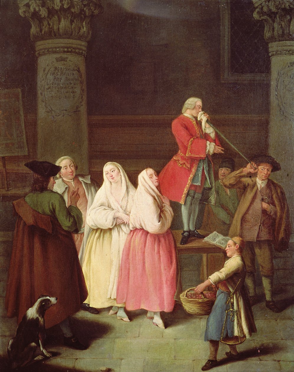 The Fortune Teller by Pietro Longhi