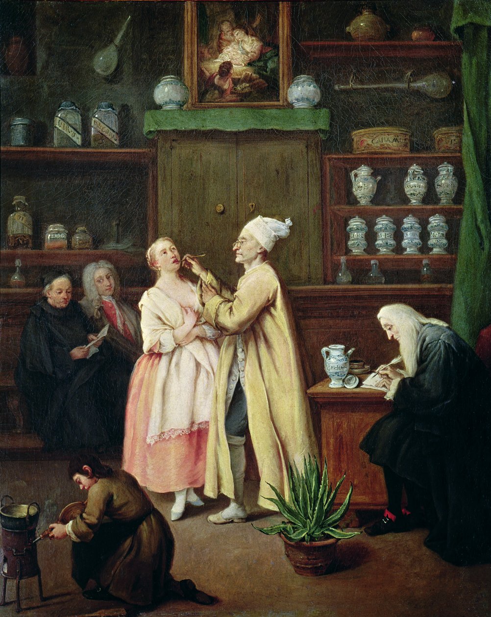 The Pharmacist by Pietro Longhi