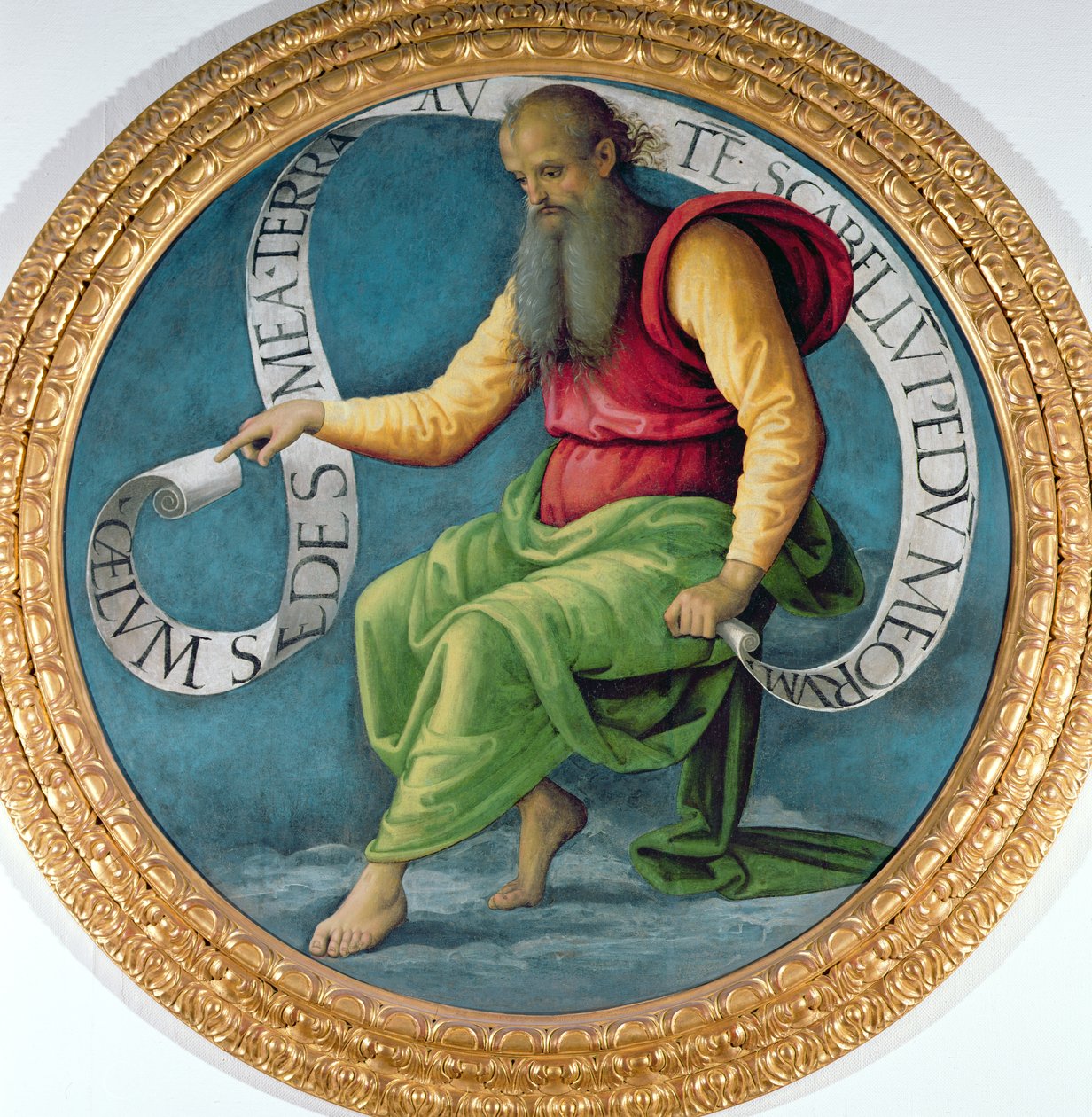 King David by Pietro Perugino