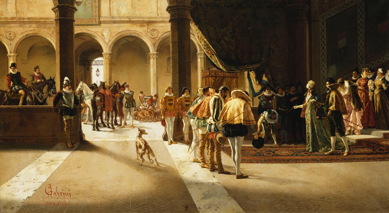 The Arrival by Pietro Gabrini