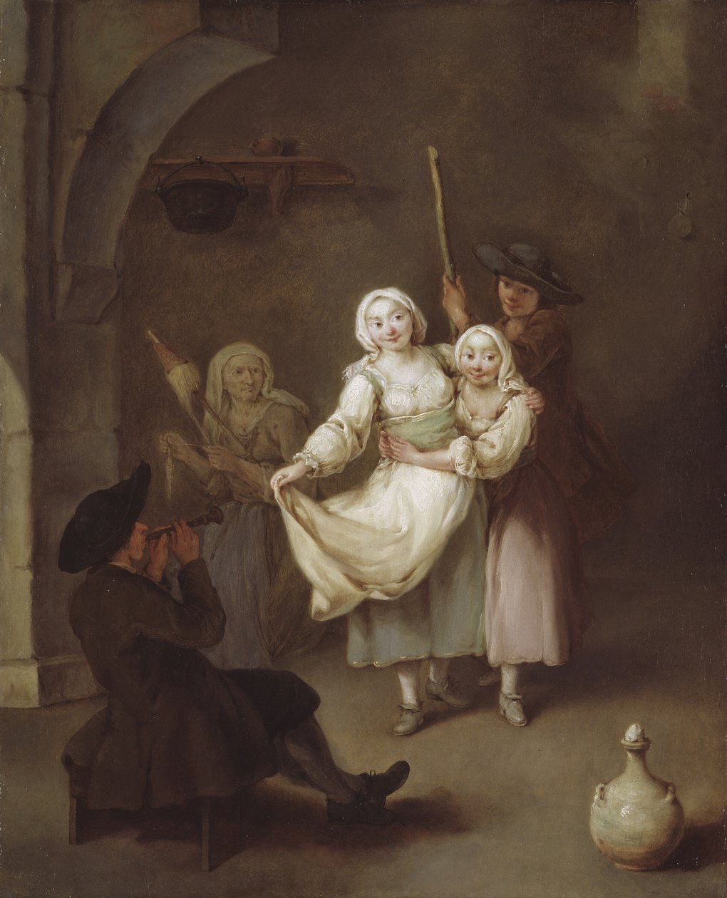 The Dance, c. 1750 by Pietro Longhi