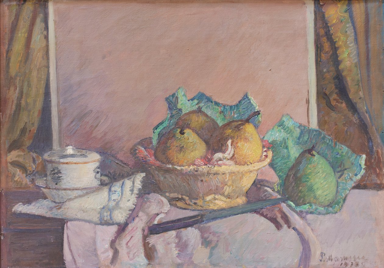 Still Life by Pietro Marussig