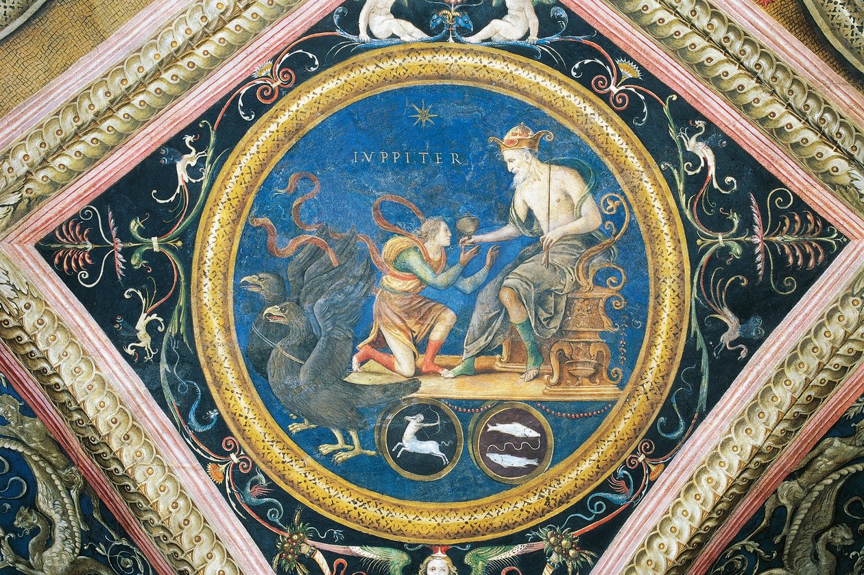Jupiter by Pietro Perugino