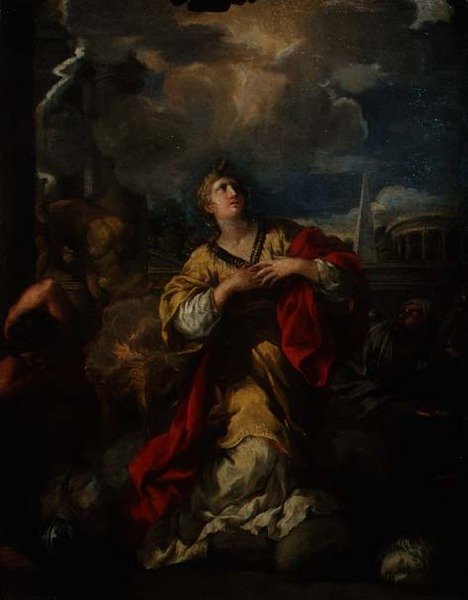 St. Martina by Pietro da Cortona
