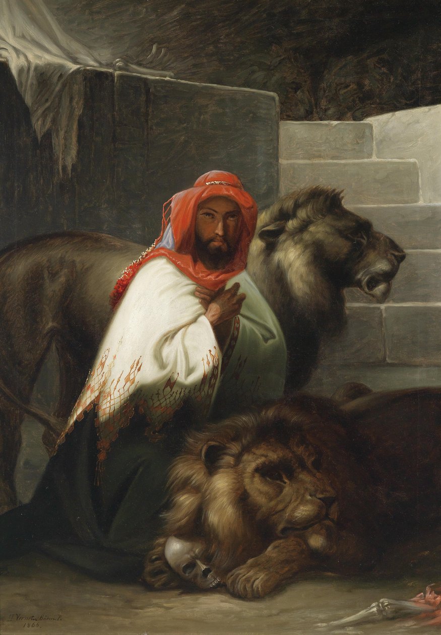 The Lion Tamer by Pal Bohm