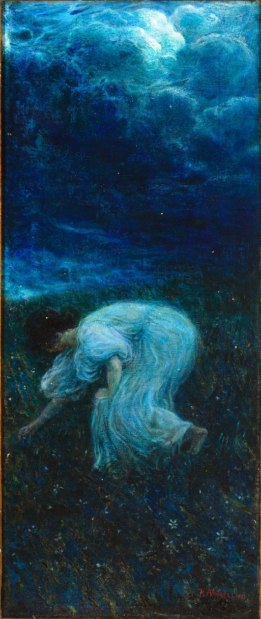 The Fireflies by Plinio Nomellini