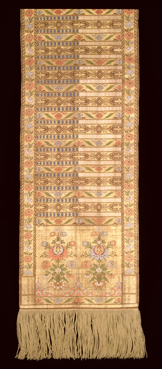 Sash-belt by Polish School