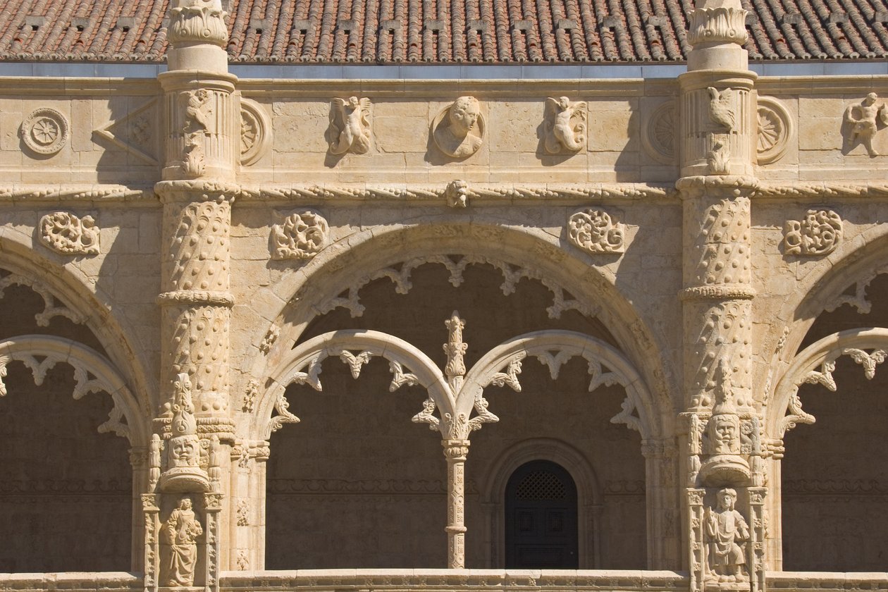 Cloister by Portuguese School