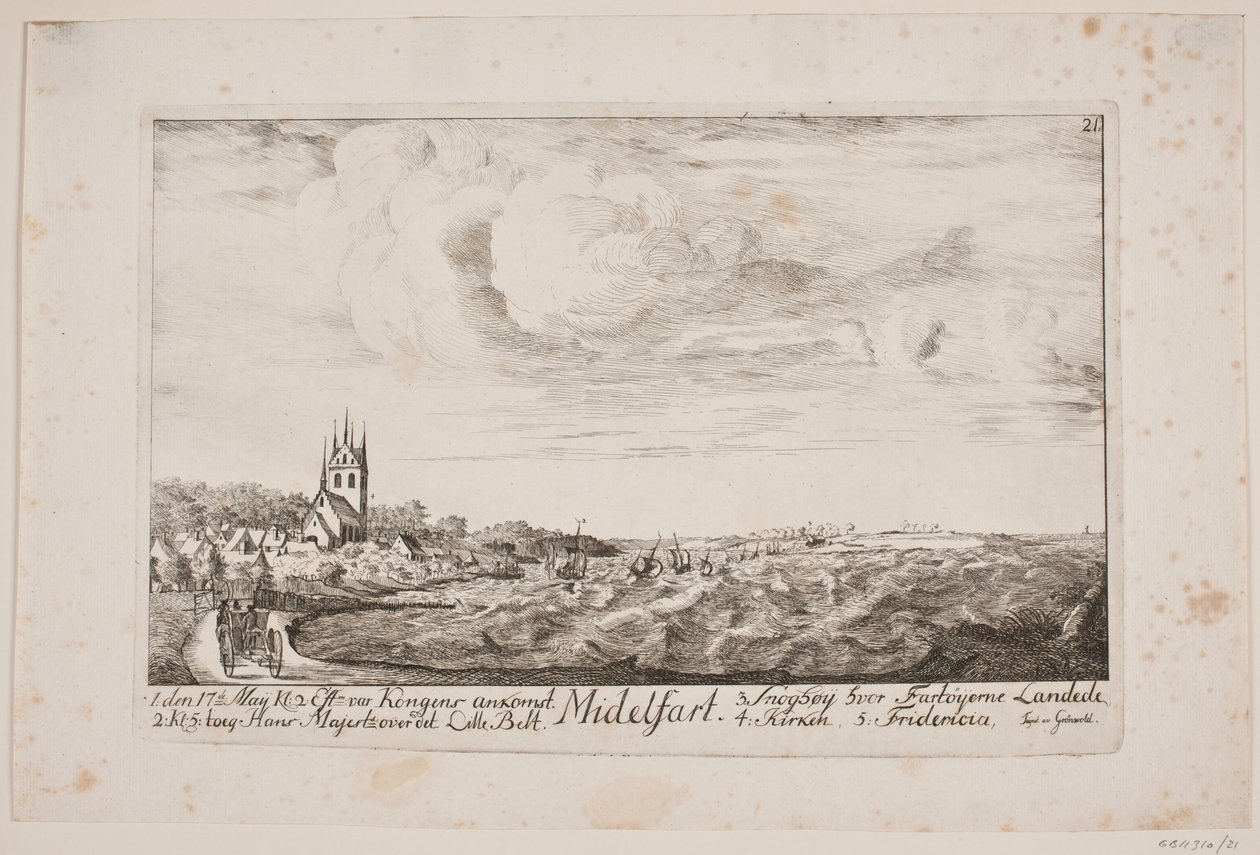Middelfart by Poul Isac Grønvold