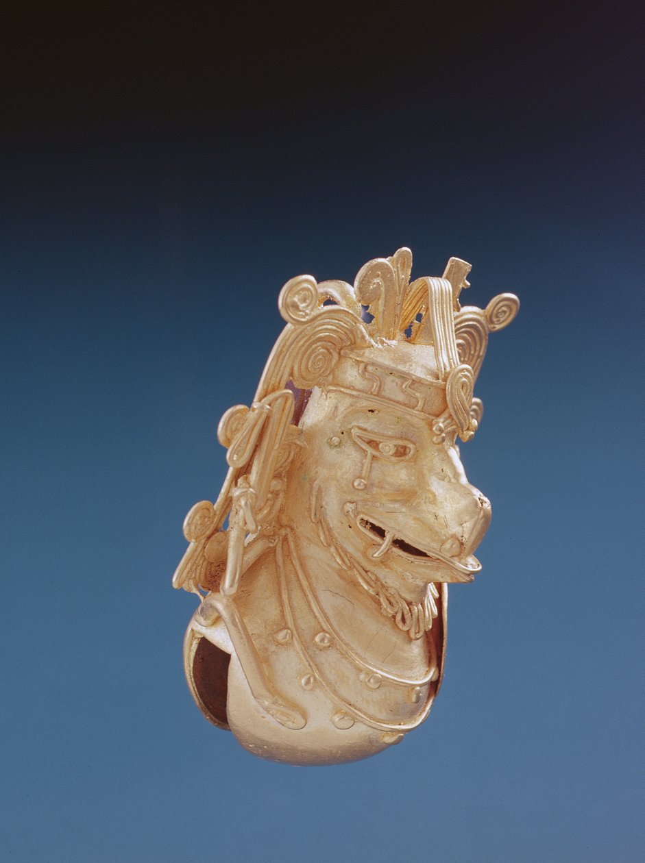 Bell, Mixtec Culture by Pre Columbian