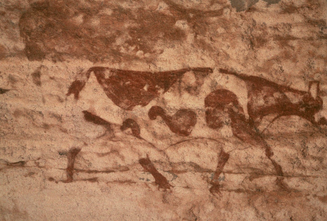A cow by Prehistoric